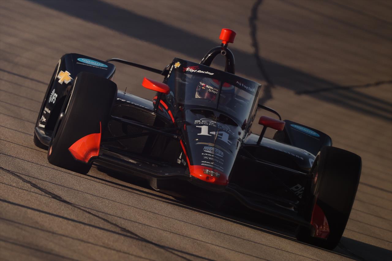 Santino Ferrucci - PPG 375 at Texas Motor Speedway - By: Chris Owens -- Photo by: Chris Owens